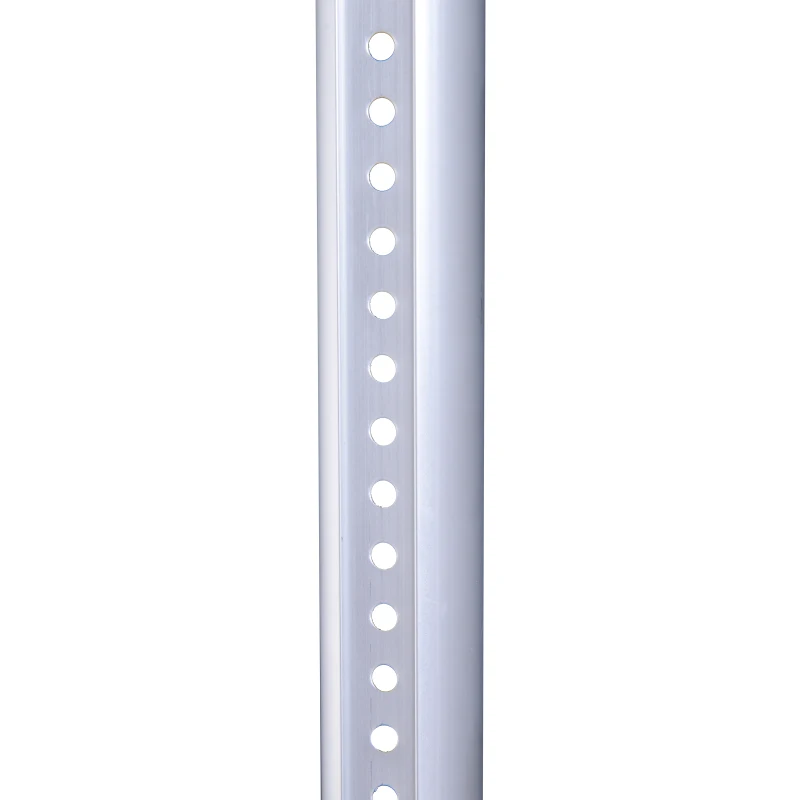 HOMCOM Estendal de Roupa Dobrável Altura Ajustável 4 Braços Giratório 50m  Alumínio