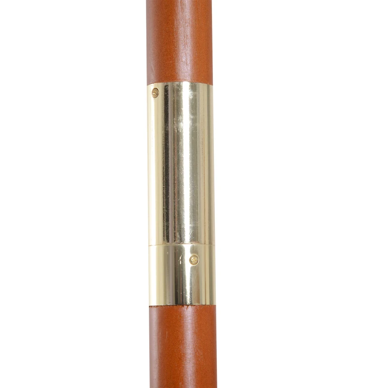 Outsunny Chapéu de Sol de Jardim com Teto Duplo Sistema de Polia Toldo de Poliéster Impermeável 3x3x2,97m Bege