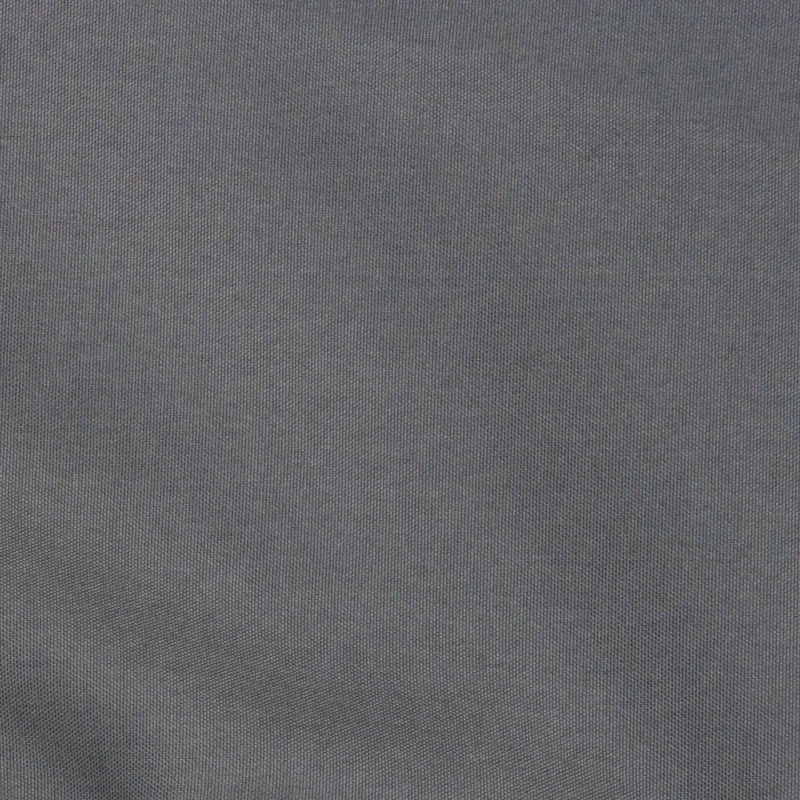 Outsunny Capa protetora de guarda-sol Ø57x160 cm cobertura de para-sol resistente para jardim com hastes zíper tecido Oxford cinza