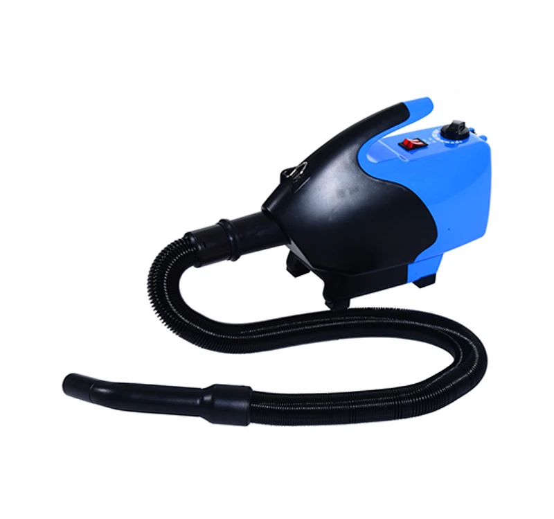 PawHut Secador para Animais de Estimação Vermelho e Preto ABS Φ26x40 cm