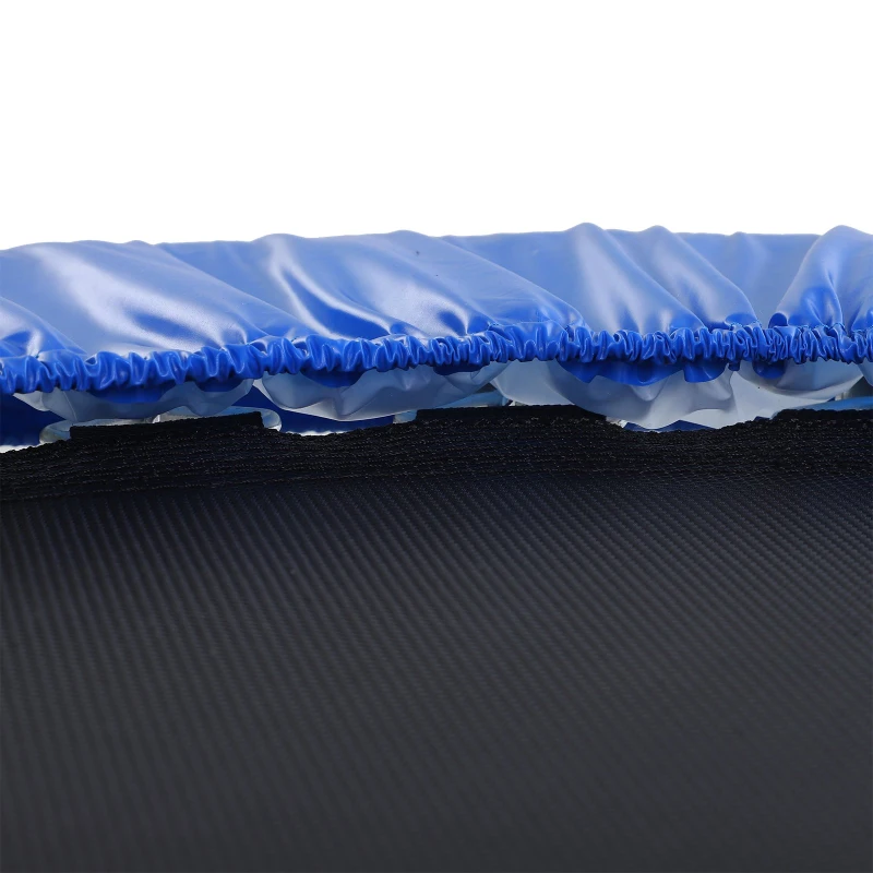 HOMCOM Trampolim com 81cm de diâmetro e molas resistentes de até 100kg Cor Azul Escuro (S-Φ81 x 22,5cm)