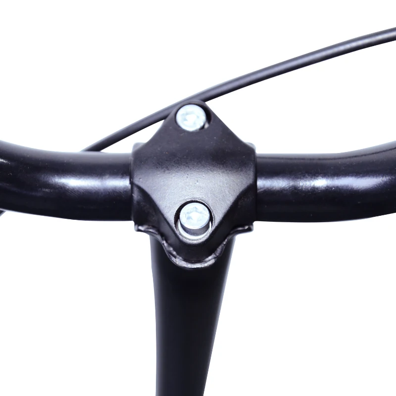 HomCom® Trotinete de 3 Rodas Dobrável para Crianças acima de 4 Anos com Travão Guiador ajustável Carga 60Kg Marco Aço