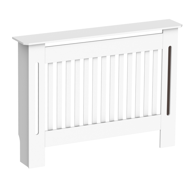 HOMCOM Cobertura de radiador MDF moderno 112x19x81cm