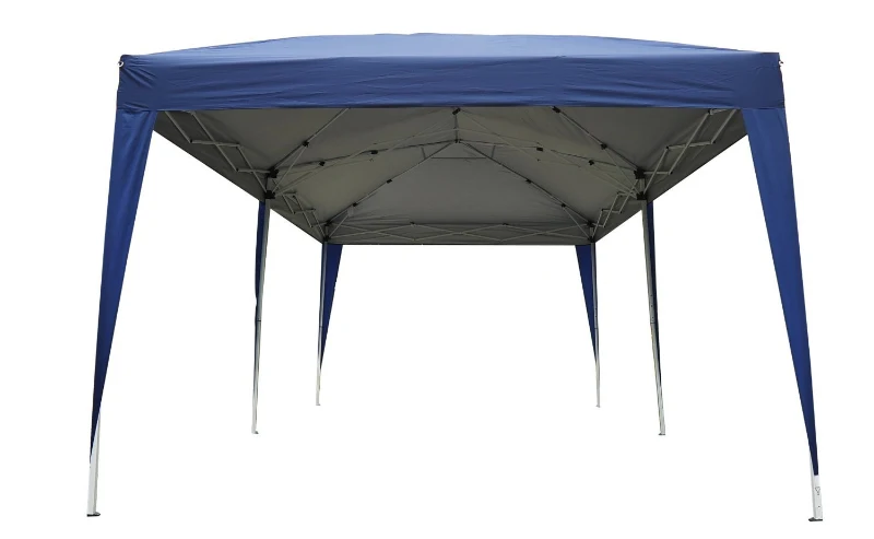 Outsunny Pérgola para Jardim com bolsa de trasporte 6x3m  Cor Azul