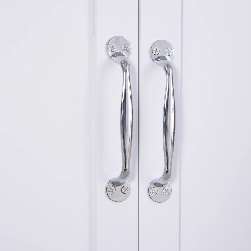 HOMCOM Carrinho de Cozinha com Rodas e Prateleira e Gaveta 65x48x90 cm