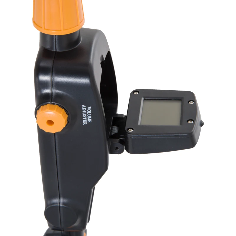 Outsunny Detetor de Metais Fácil de usar, Alta Precisão Visor LCD Bobina de Pesquisa Impermeável, Ideal para Principiantes