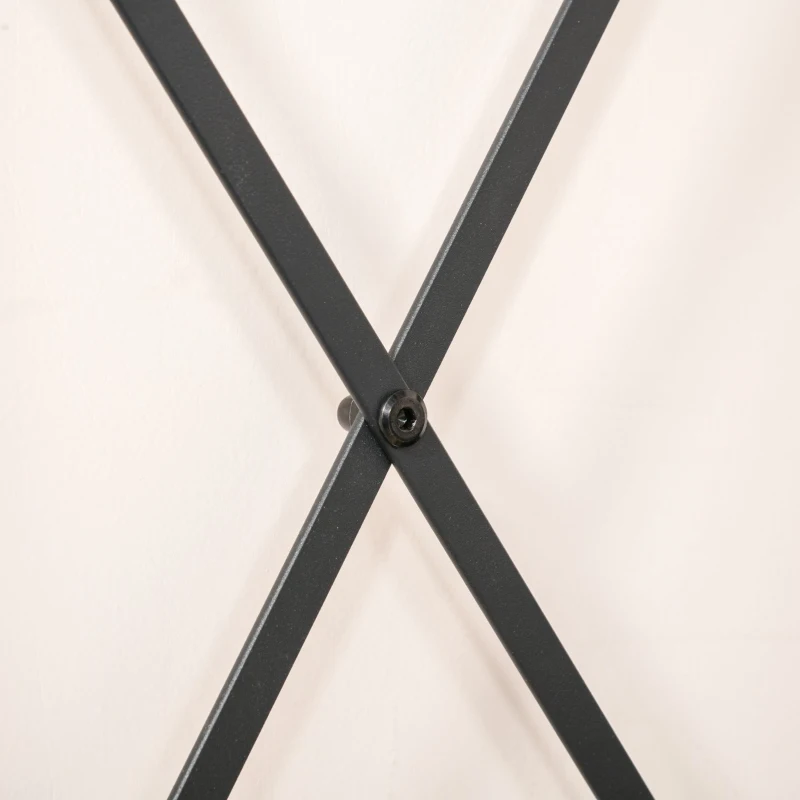 HOMCOM Móvel Cabide de Entrada com Sapateira Banco e Prateleiras Armário de Entrada com Cabides 104,5x42x180,5cm Marrom e Preto