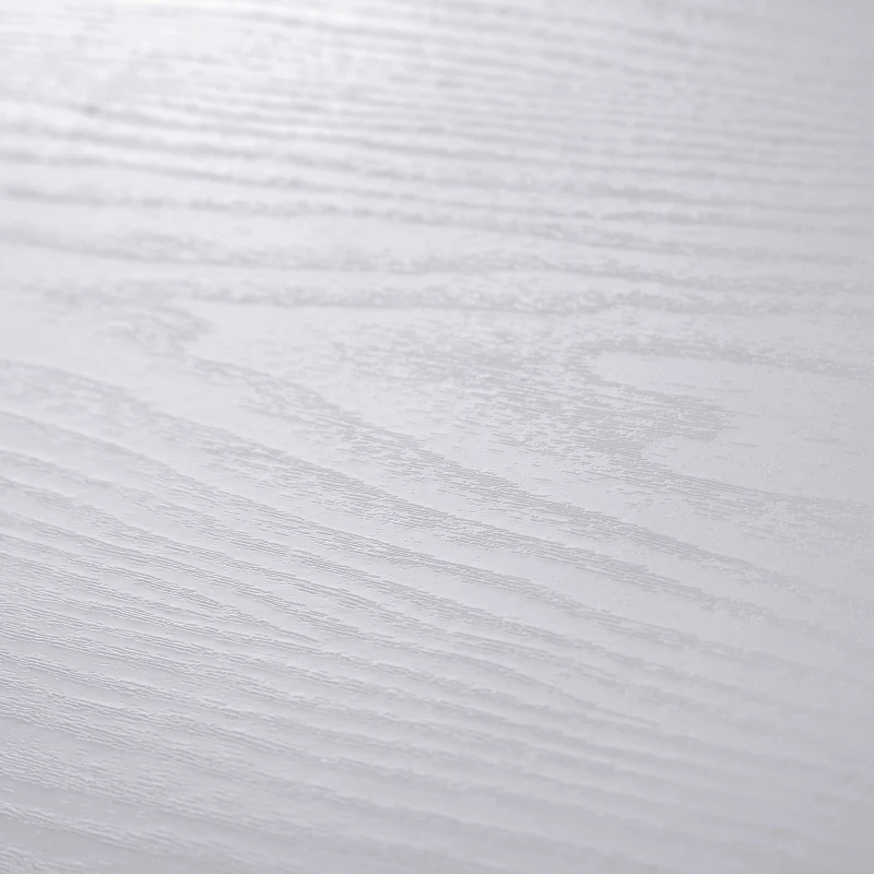HomCom Secretária com Estante para quarto e escritório MDF e Aço Inoxidável 187,5x50x76,1cm Branco