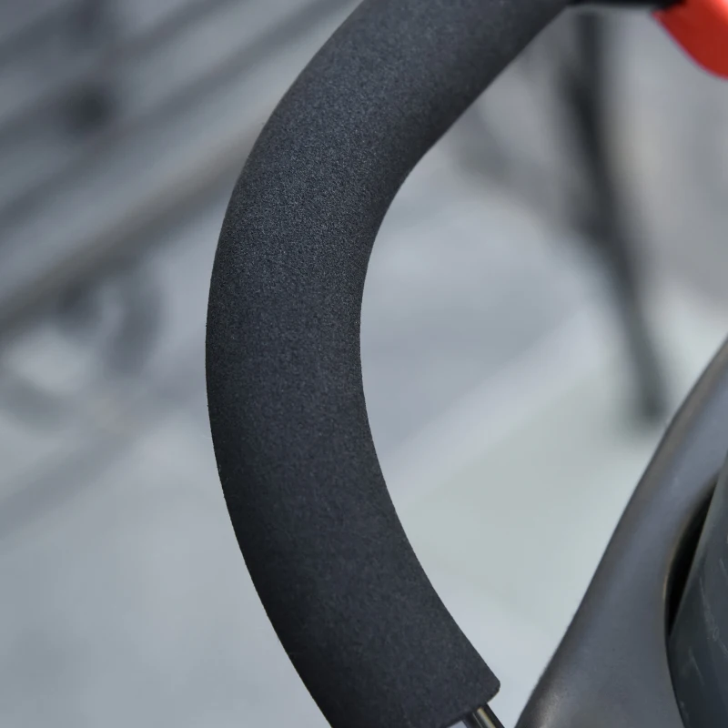 PawHut Carrinho de animais de estimação dobrável com rodas Correias de segurança e cesto de armazenamento 109,5x57,5x106,5 cm Cinza e preto