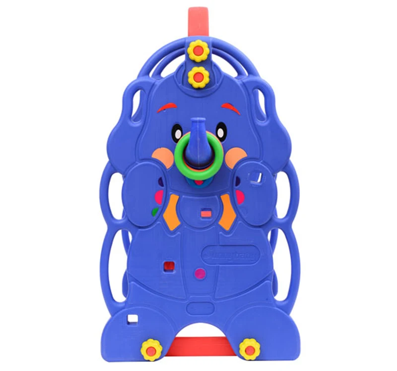 Baloiço Infantil 90 x 120 x 66 cm Crianças 18 meses Carga Máx. 50 kg Parque