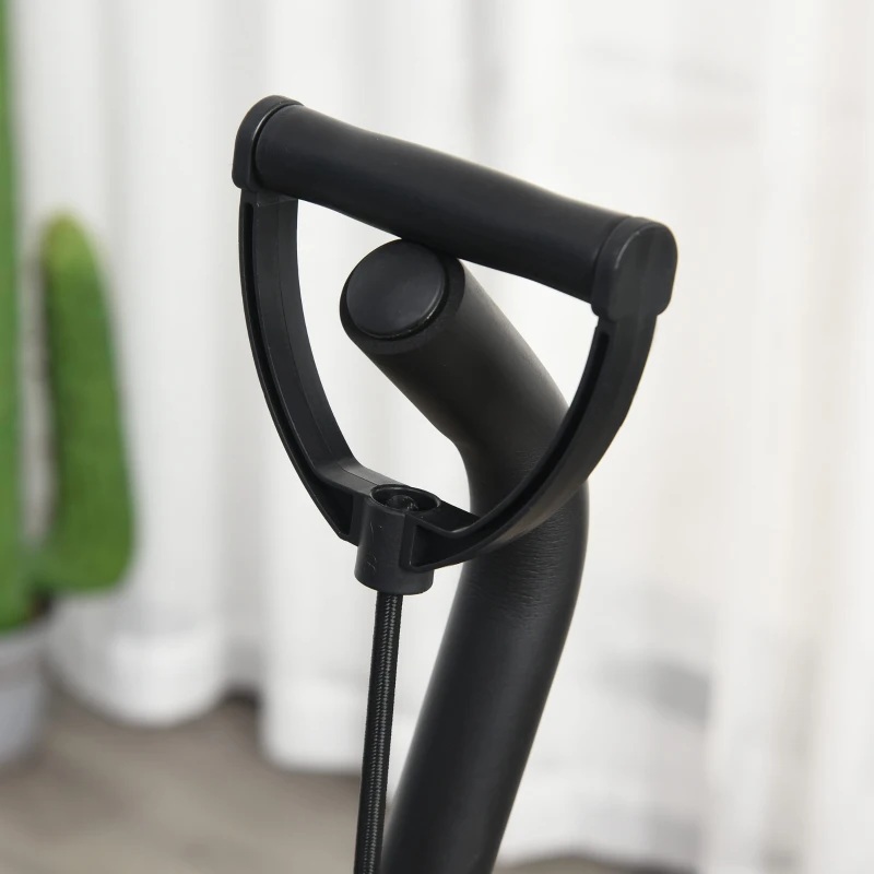 HOMCOM Máquina de Step Stepper Up-Down Máquina de Paso com 2 pedais ajustáveis para os pés 40x48x118cm