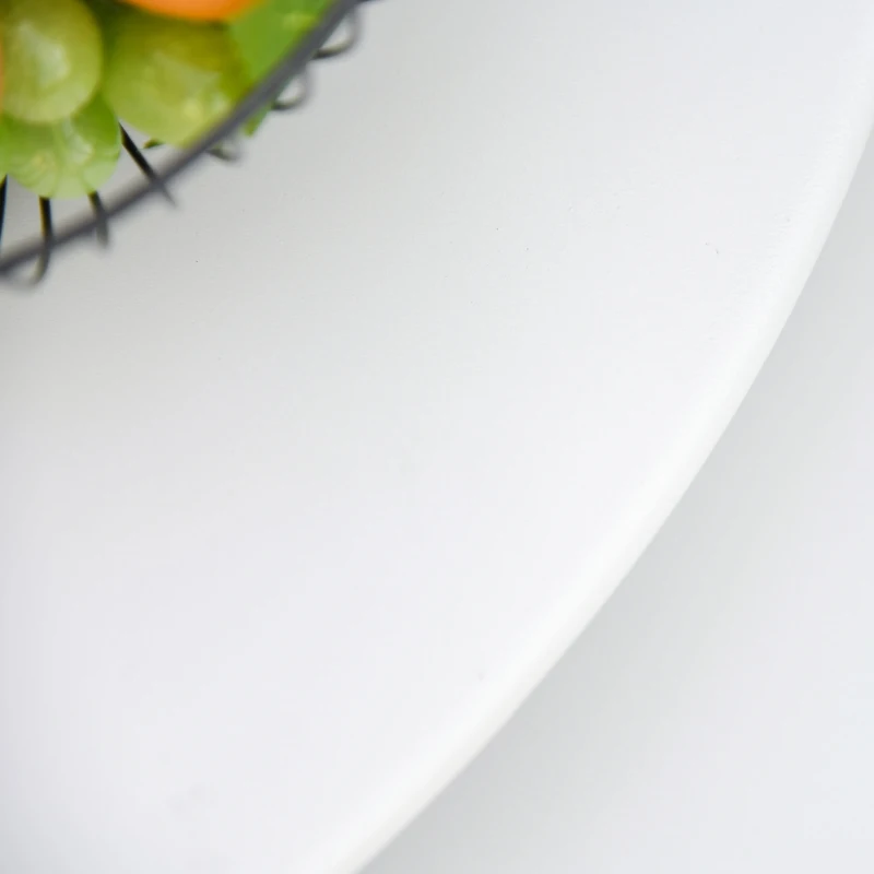 Outsunny Conjunto de 2 Mesas de Centro Redondas de Metal para Sala  Jardim Carga Máxima de 25 kg Φ70x50 cm Branco