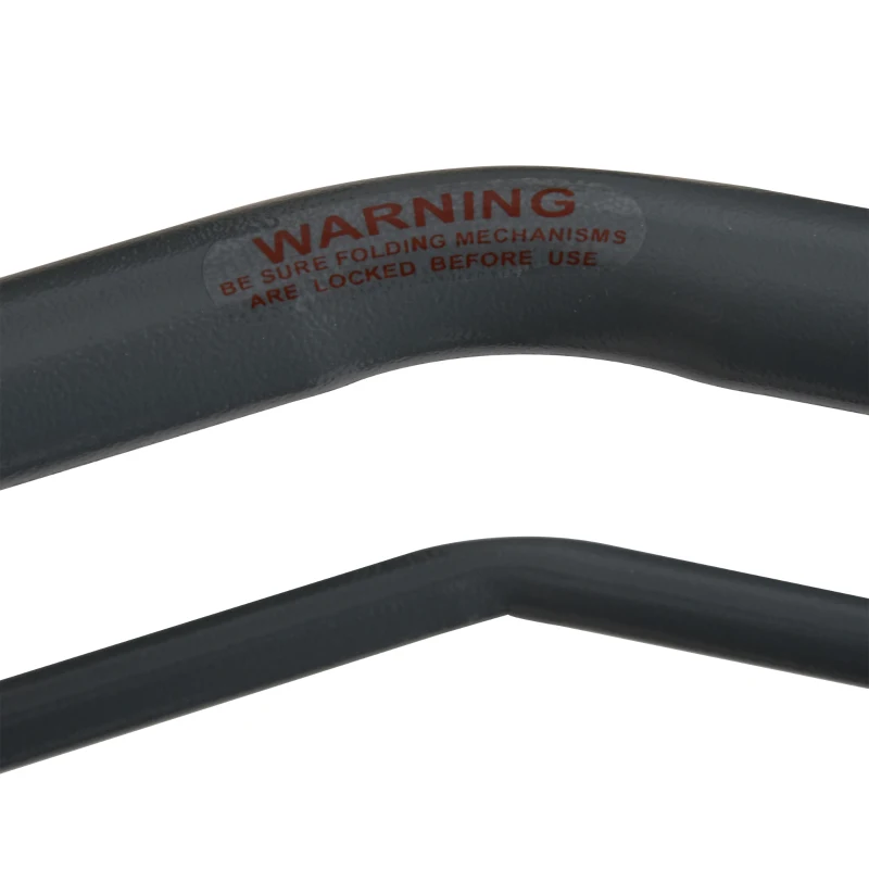 HOMCOM Andador dobrável com rodas de 5 polegadas para pessoas com mo comilidade reduzida altura ajustável e estrutura em liga de alumínio antiderrapante 64 x 50 x 77-95 cm