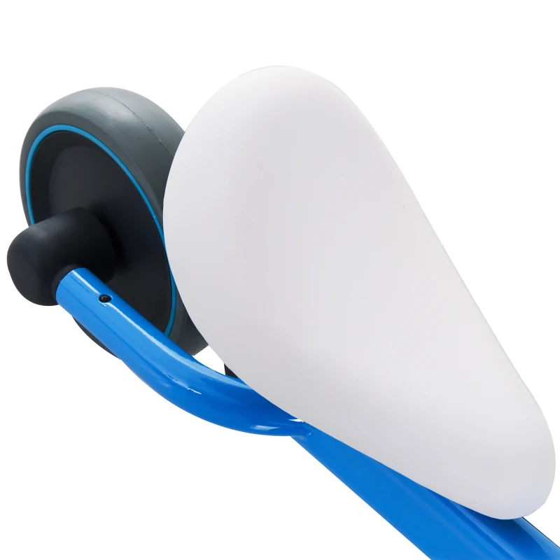 HomCom® Triciclo bicicleta sem pedais para crianças acima de 18 meses Azul 47x19x35cm