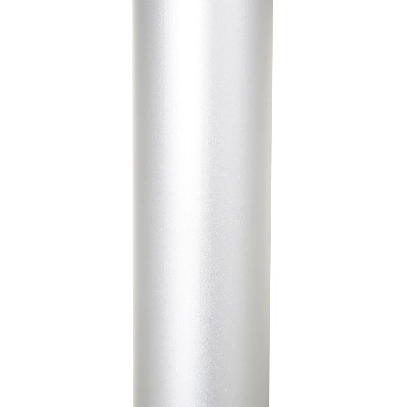 HOMCOM Carrinho Auxiliar com Rodas e 3 Prateleiras Carrinho de Cozinha com Armazenamento Carga 105 kg 88x44x93 cm Cinza