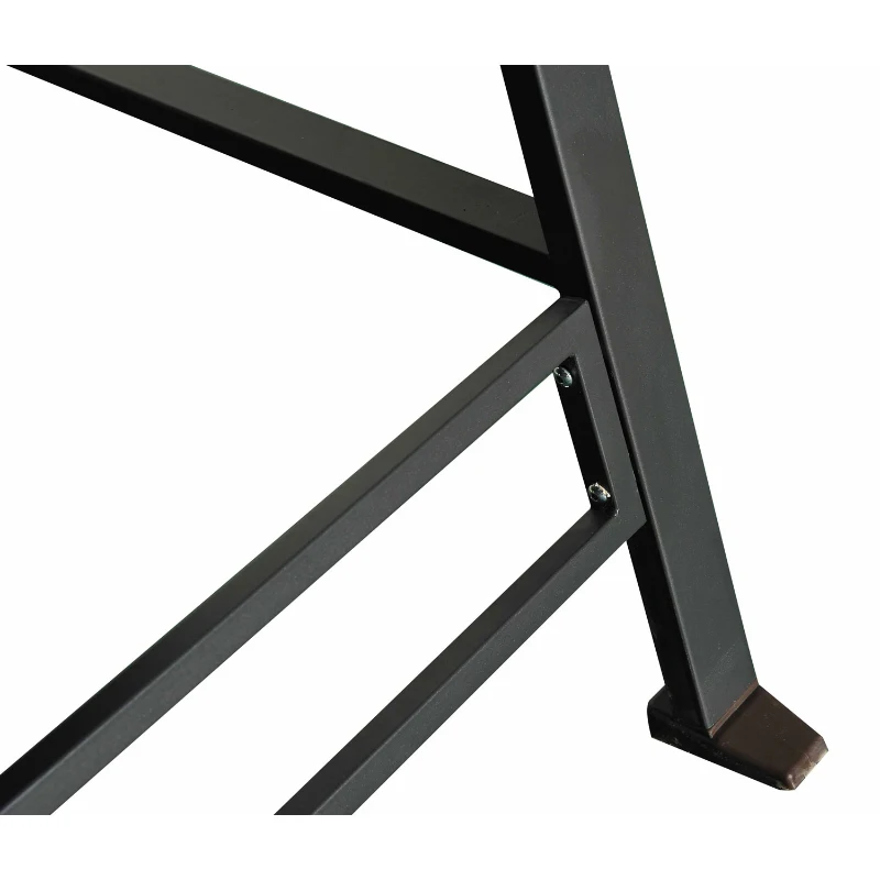 Outsunny Baloiço de Jardim de Vime PE com 3 Lugares Estrutura de Metal Almofada Toldo Ajustável Balcão Terraço Patio Carga Máx. 360kg 198x124x179cm Preto