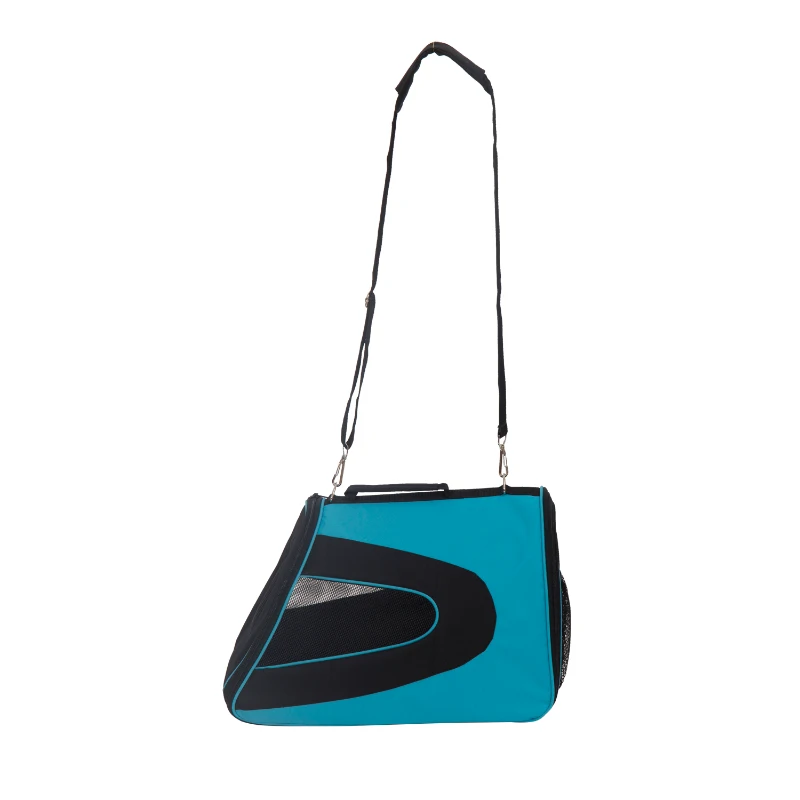 Transportadora Cão Gato de Estimação Saco de Viagem Alças e Alça ajustável