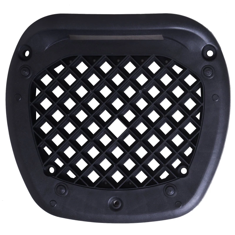 HOMCOM Mala para Motocicleta Mala para Mota Capacidade de 48L com Fechadura e 2 Chaves 56,5x44x32 cm Preto e Vermelho