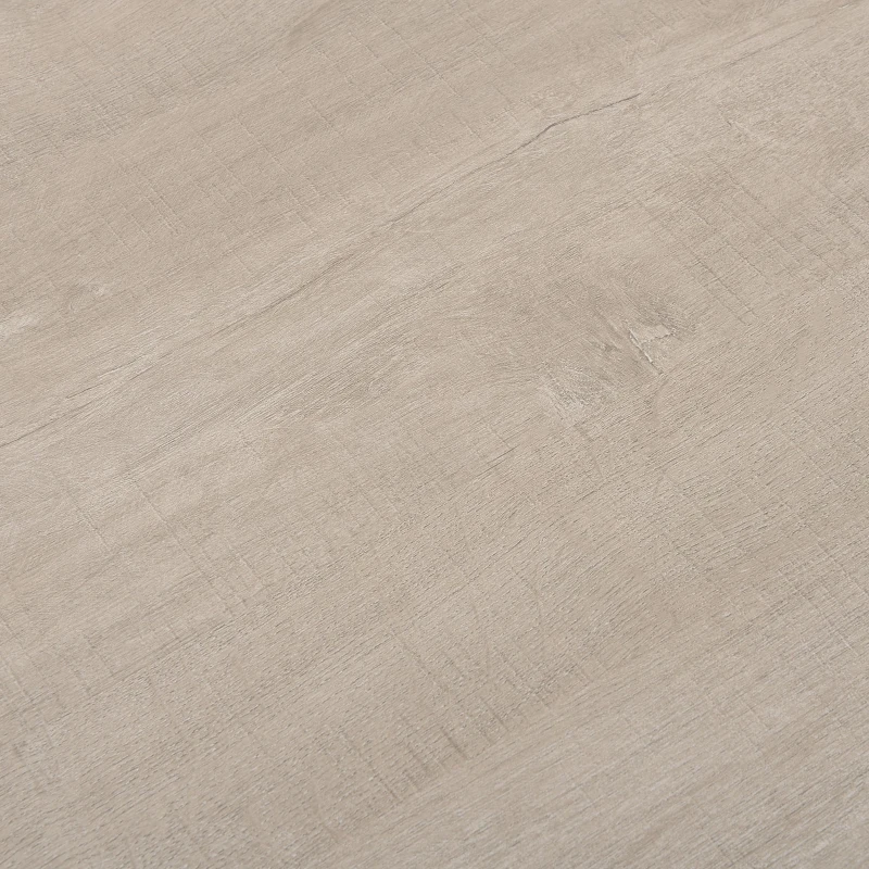 HOMCOM  Mesa de escritório com gaveta e armário com prateleira ajustável Mesa multifuncional para computador com borda redonda 150x60x76 cm Madeira natural