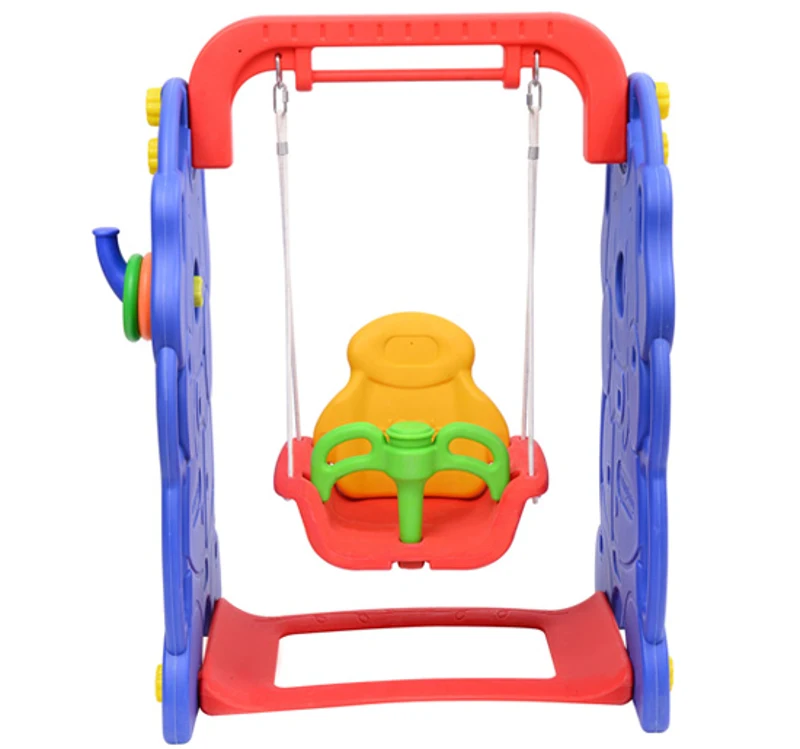 Baloiço Infantil 90 x 120 x 66 cm Crianças 18 meses Carga Máx. 50 kg Parque