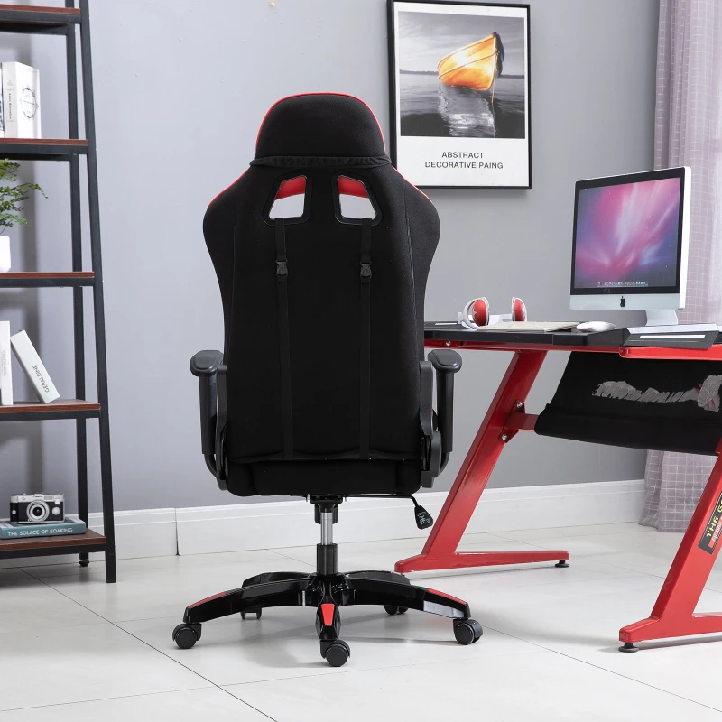 Vinsetto Cadeira de Escritório Cadeira Giratória Executiva Cadeira Reclinável 64x70x120-127 cm PU