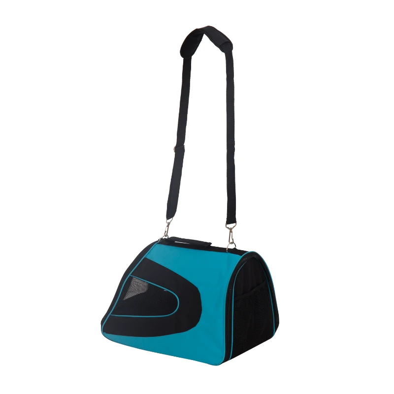 Transportadora Cão Gato de Estimação Saco de Viagem Alças e Alça ajustável