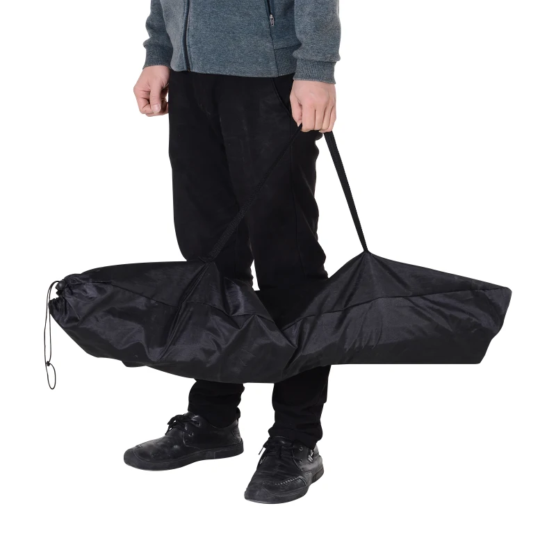 HOMCOM Conjunto de Rede de Badminton de Vôlei Portátil com Saco Altura Ajustável 94-158cm para Interior ou Exterior