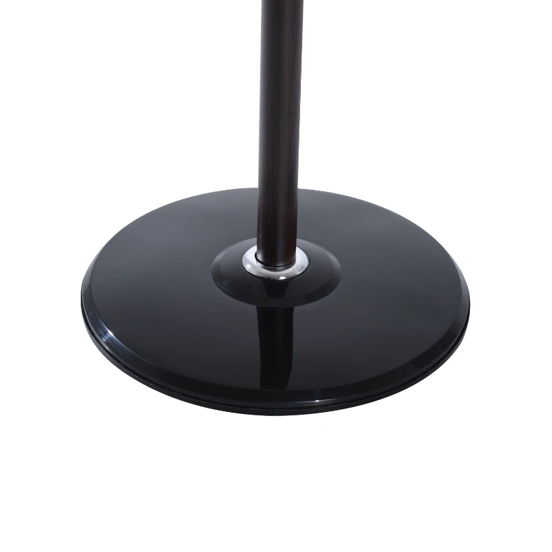 HomCom Cabide de Mármore Preto 174 cm