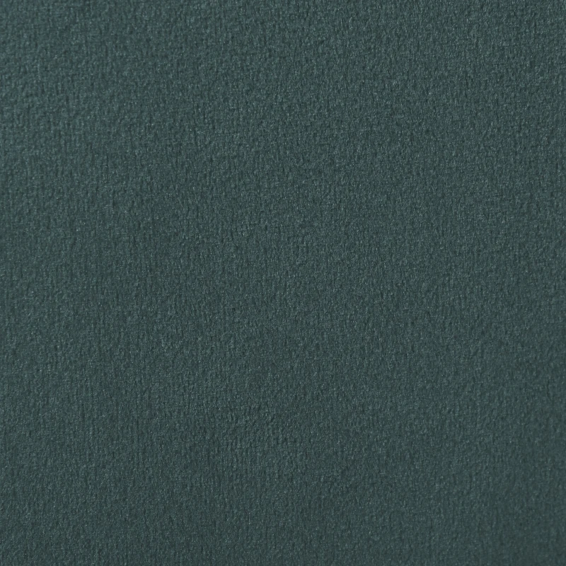 HOMCOM Conjunto de 2 Cadeiras de sala de jantar com pernas de metal em estilo art deco 44,5x59,5x91cm Verde
