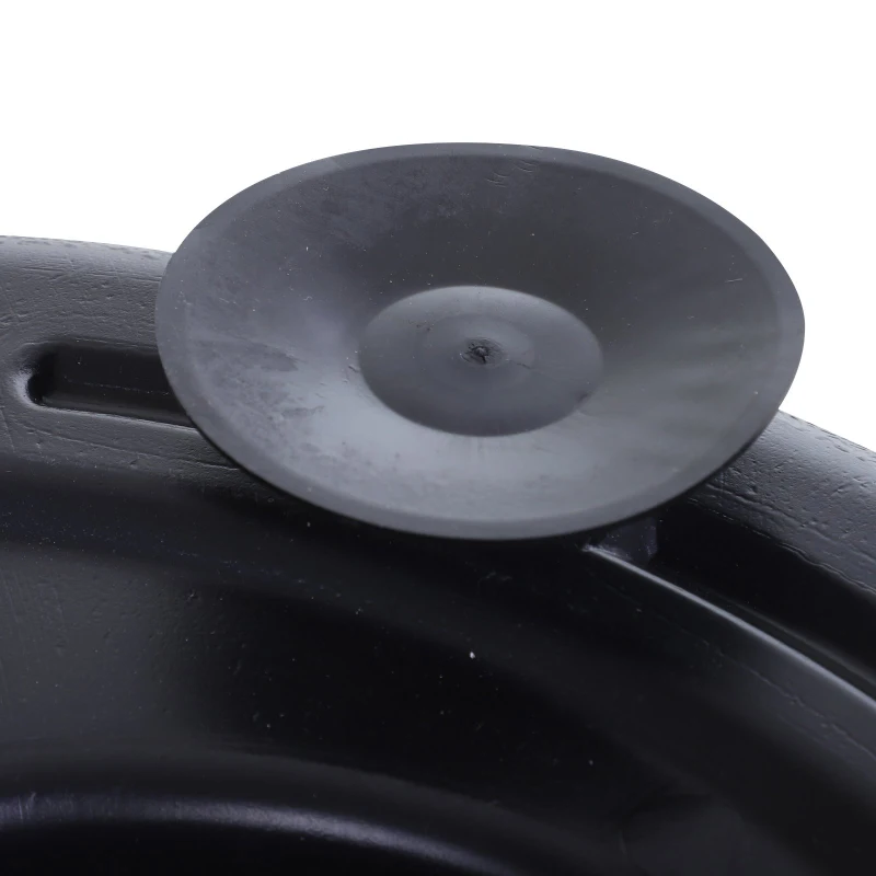 HOMCOM Punching Ball Ajustável em Altura com Base Recarregável Punching Ball de Boxe com Suporte e Luvas Ø48x136-154 cm Preto