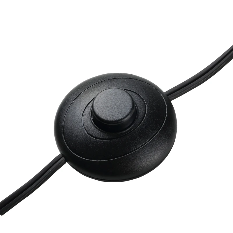 HOMCOM Candeeiro de Pé em Forma de Arco Moderno com Ecrã Suspenso de Tecido Suporte para Lâmpada E27 Máx.40W para Sala de Estar Dormitórios Estúdio 100x43x177cm Cinza e Marrom
