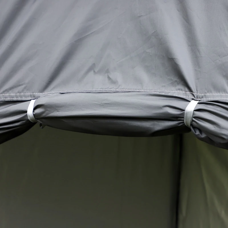 Outsunny Vestiário de praia dobrável Tenda para o chuveiro 120x120x190 cm Preto