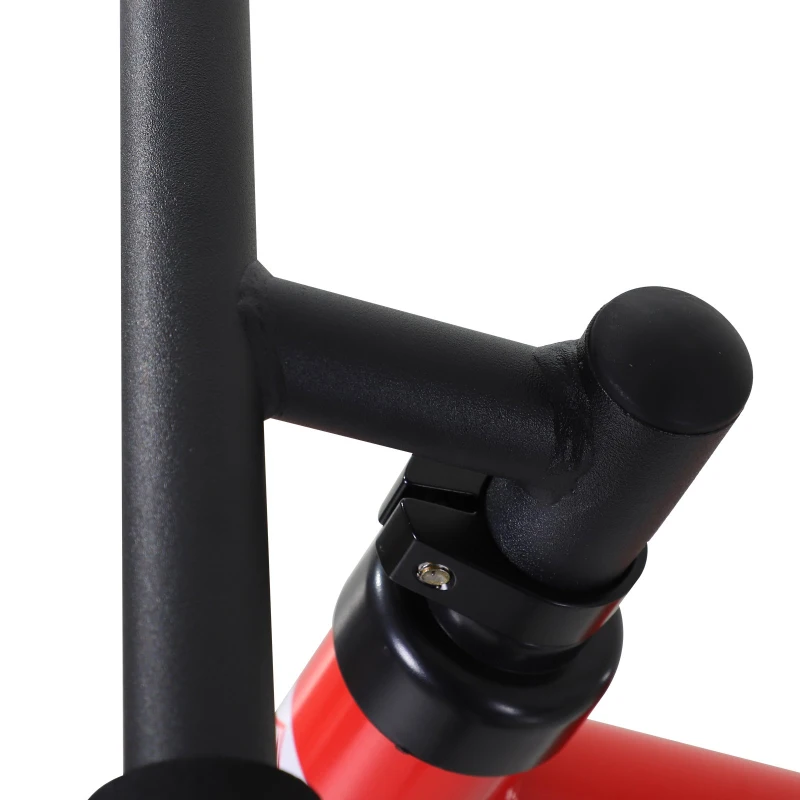 HOMCOM Bicicleta sem pedais Altura do assento ajustável 31-45cm para crianças acima de 2 anos Vermelho