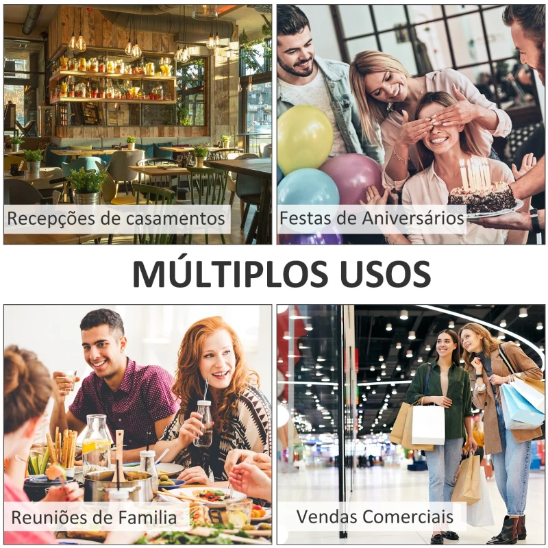 Vinsetto Painel publicitario Magnético Dobrável com Dupla Face cavalete de Madeira com Apagador 2 Imás e 5 Gizes 51x58x98,5cm Preto e Madeira