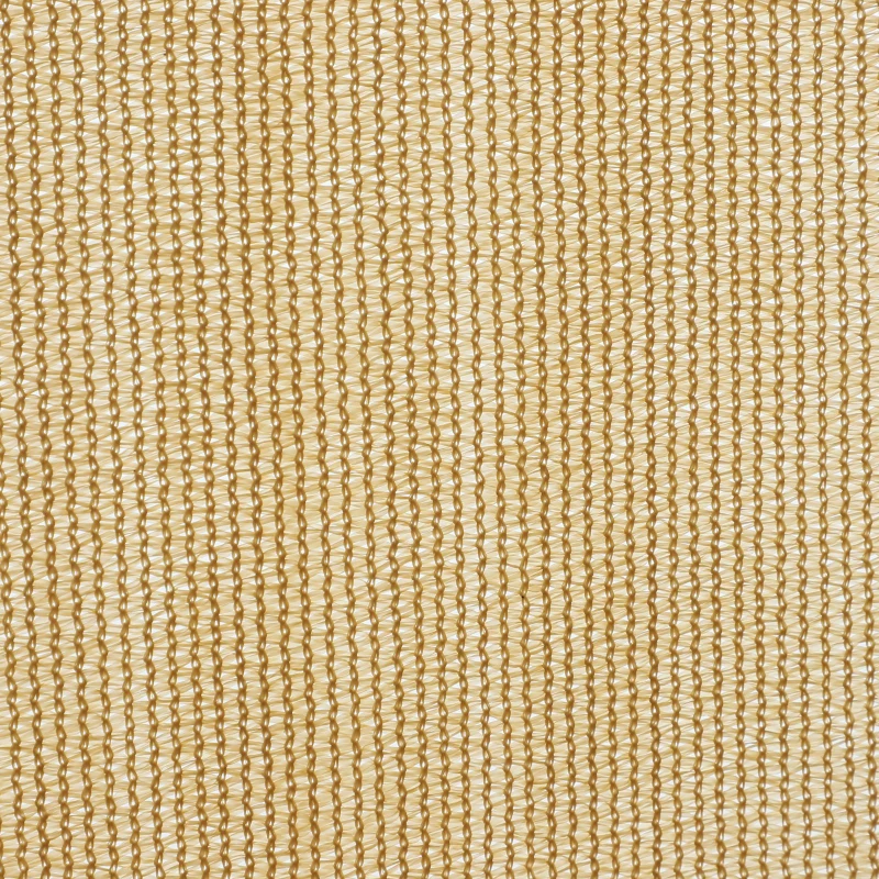 Toldo Vela 6x6x6m Triângulo Cor Areia Guarda-sol Parasol Terraço Jardim Camping
