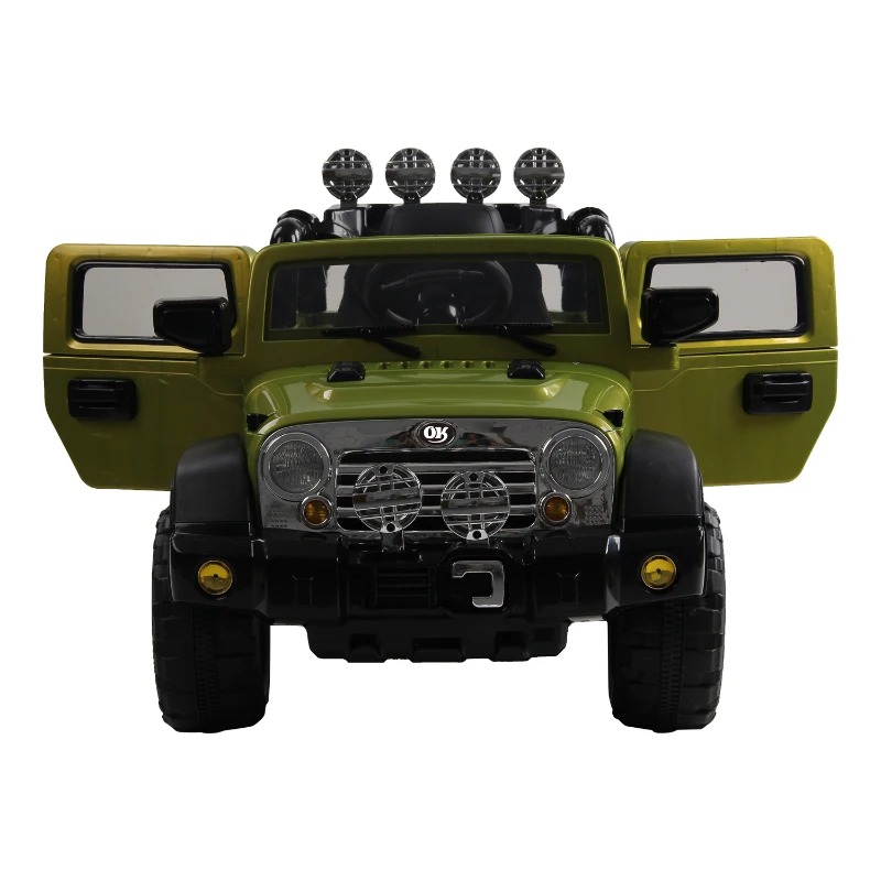 HOMCOM Carro elétrico para crianças acima de 3 anos com luzes e sons carrega 30kg  118x74x75cm