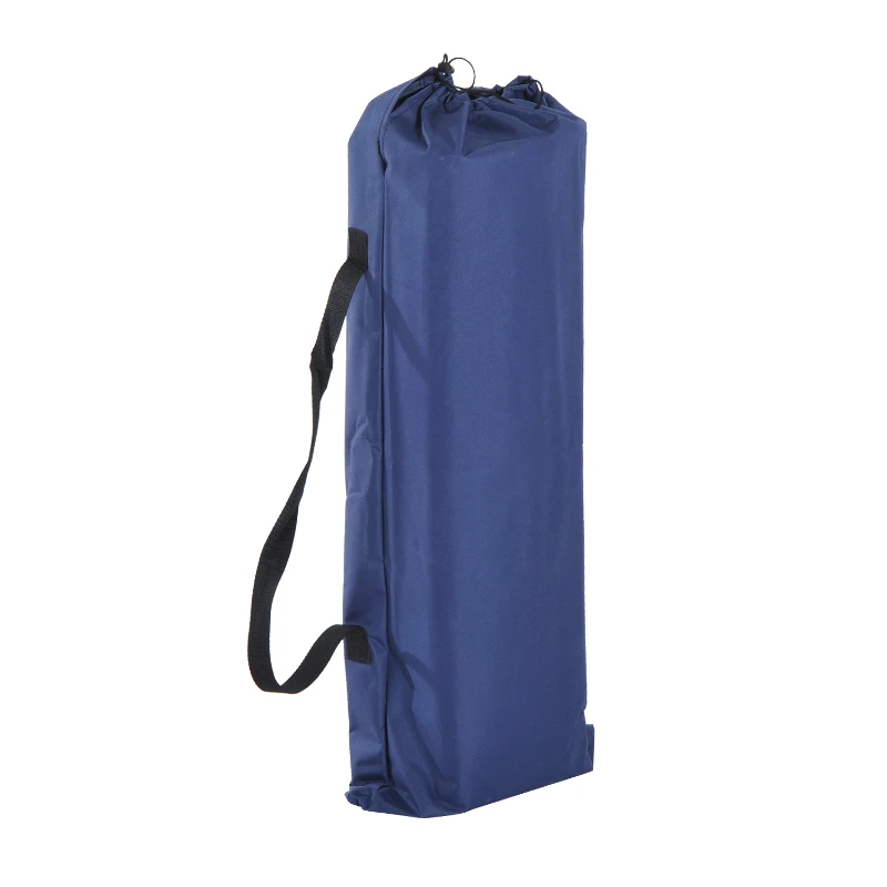 HomCom Mesa Dobrável para Terraço ou Jardim - Cor Prata - Material de Alumínio - 124x70x68cm