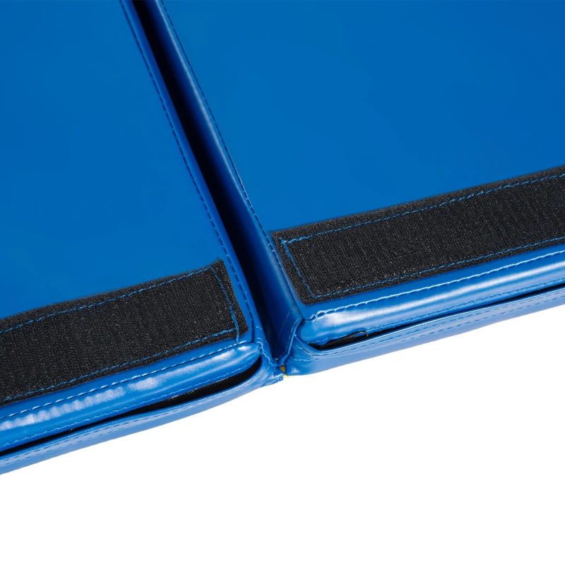 Colchão de Ginástica Dobrável em 4 partes para Ioga/Ginásio 245 x 120 x 5 cm