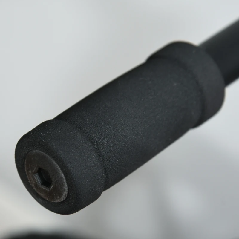 HOMCOM Bicicleta sem pedal para criança acima de 2 anos com selim ajustável em altura  Pneus  EVA máx. 25 kg Metal 65x33x46 cm Vermelho