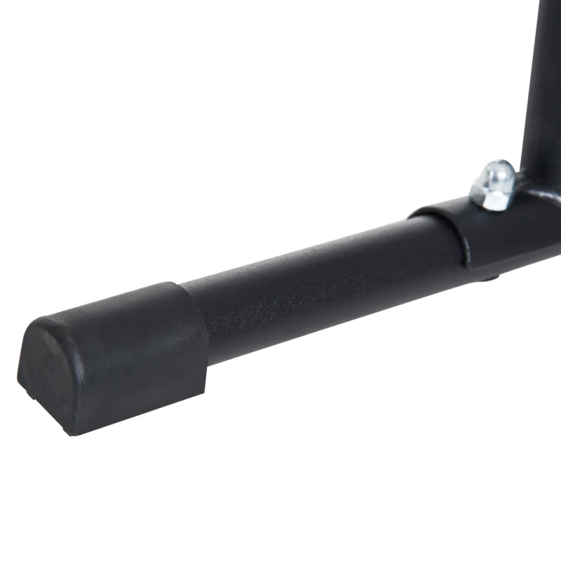 HOMCOM Minibicicleta Estática Aparelho de Exercícios de Braços e Pernas Resistência Ajustável 40x47x35cm Aço