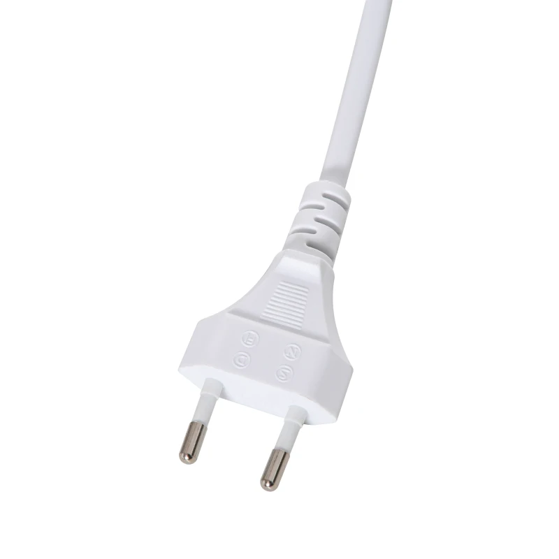 HOMCOM Ventilador de torre com 3 Modos 3 VelocidadesTela LED 12H de Temporizador Oscilante de 85 ° com Controle Remoto Altura 110 cm Branco