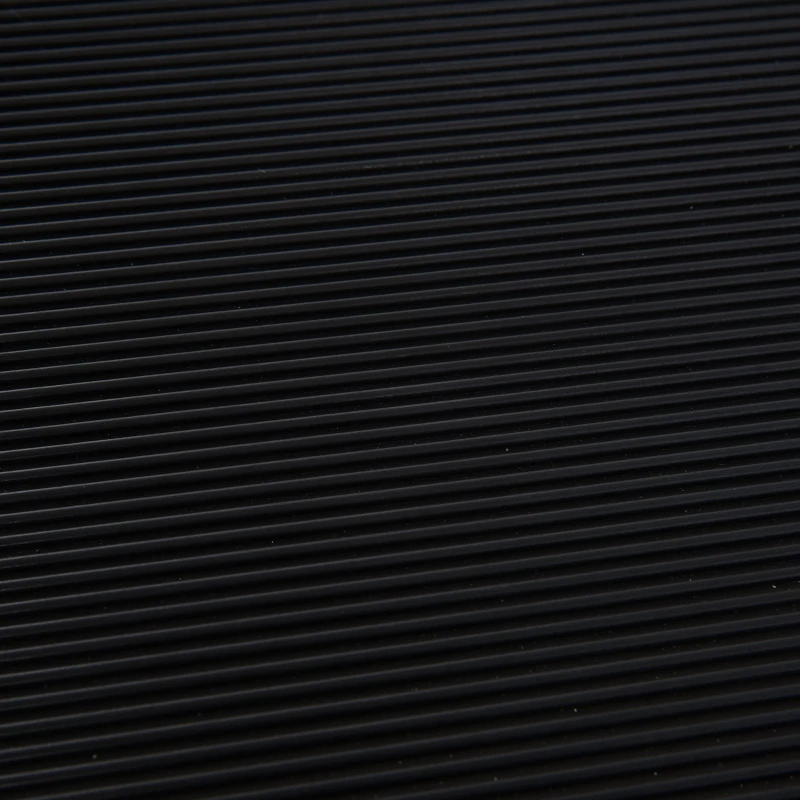 DURHAND Plataforma de Elevação Tipo Tesoura com Altura Ajustável Carga 500kg 41,5x23,5x10-37cm Preto e Vermelho