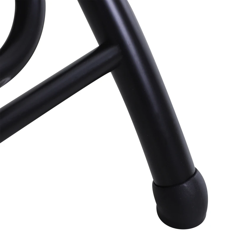 Outsunny Espreguiçadeira de Jardim Reclinável com Encosto Ajustável de 5 Níveis Apoio para os Pés Regulável e Apoio para a Cabeça Removível para Terraço Balcão Exterior 66x152x81cm Cinza