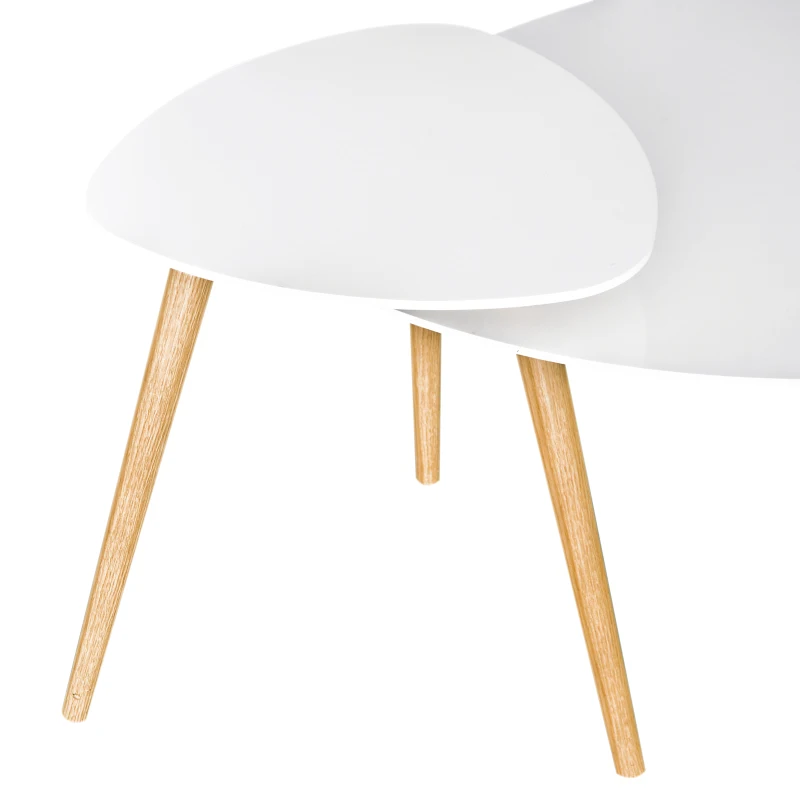 HOMCOM   Mesa de Jogo Auxiliar para Sala de estarOriginal 75.5x59.5x45.5 cm