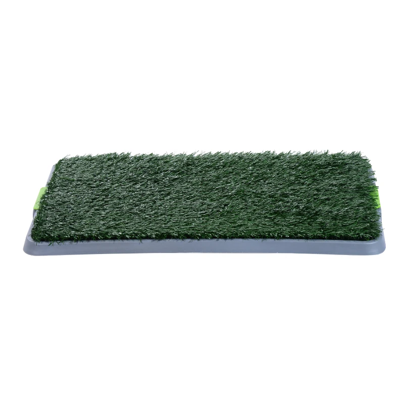 HOMCOM Sanita de Tabuleiro de Plástico Verde e Cinzento 43 x 68 x 3 cm