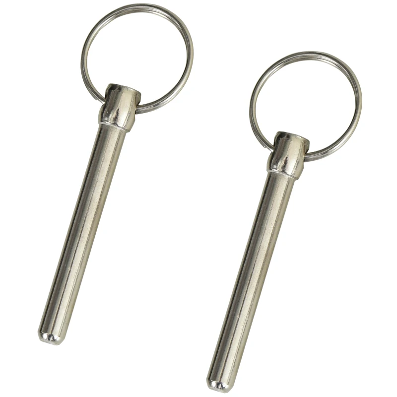 HOMCOM Barra para Elevações para Musculação e Exercício Estrutura de Aço Maciço 102x35x25 cm