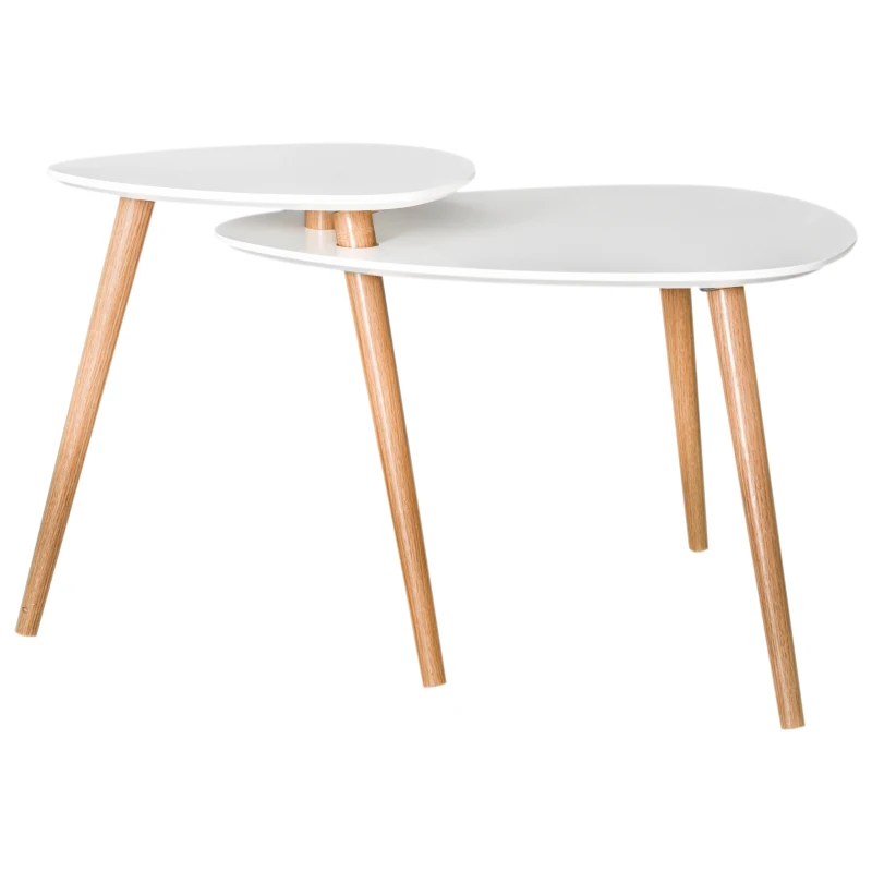 HOMCOM   Mesa de Jogo Auxiliar para Sala de estarOriginal 75.5x59.5x45.5 cm