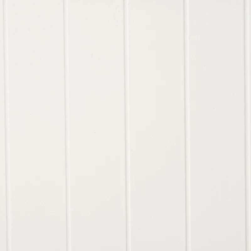 HOMCOM Baú de Armazenamento de Madeira Baú de Arrumação com Dobradiça de Segurança Carga Máxima 20 kg 81x40x46 cm Branco