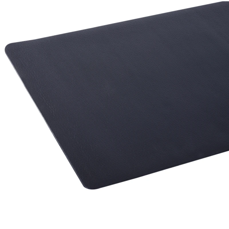 HOMCOM Esteira para Aparelho de Treinamento Tapete de fitness Bicicleta elíptica Fita em execução Yoga Ginásio Proteção de solo 4 mm 170x75cm