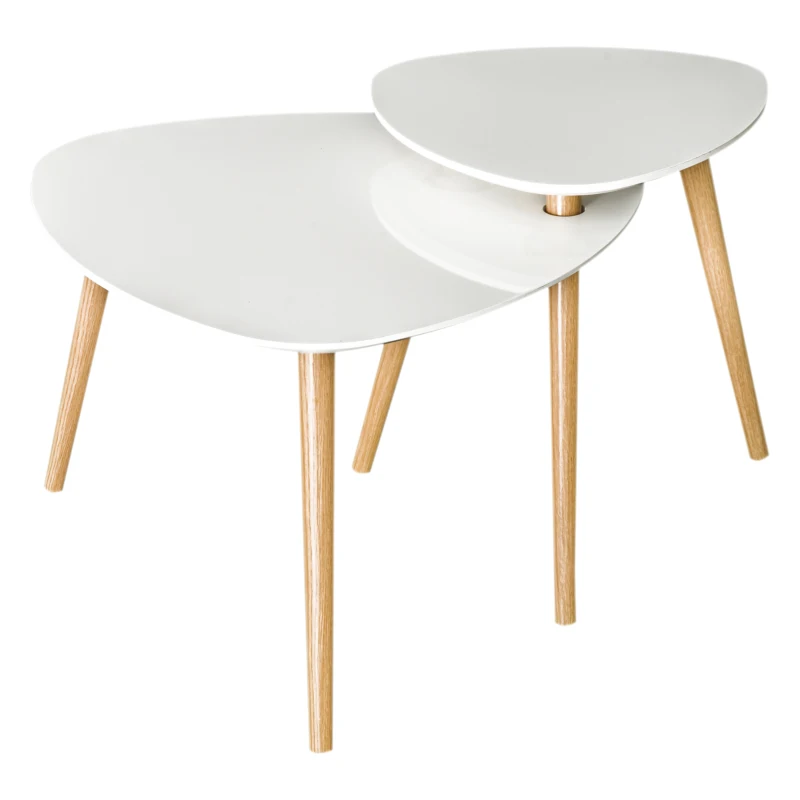 HOMCOM   Mesa de Jogo Auxiliar para Sala de estarOriginal 75.5x59.5x45.5 cm